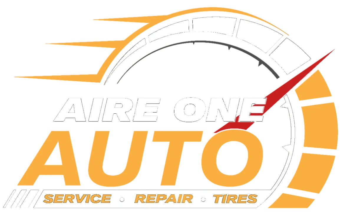 Aire one auto shop Cambridge ON - white logo