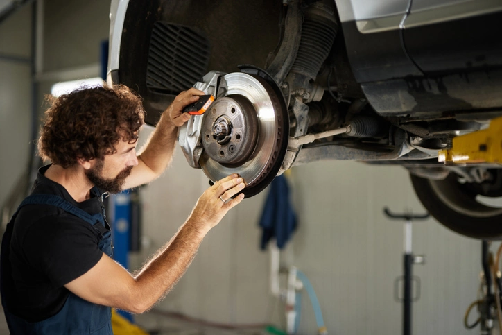 Your Brakes Got Noisy After Winter — Is It Just Rust or Time for Brake Repair